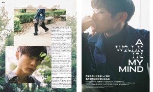 NYLON JAPAN 高良健吾