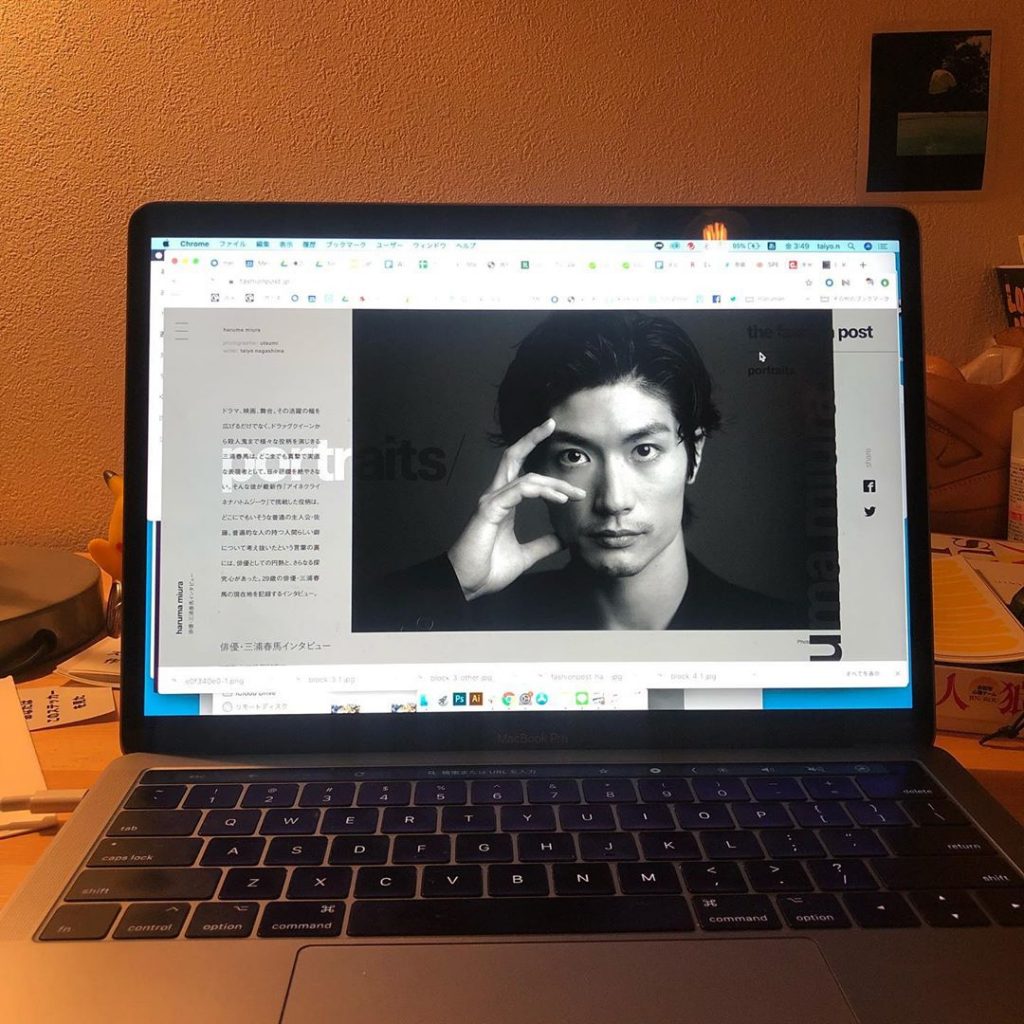 The Fashion Post 三浦春馬