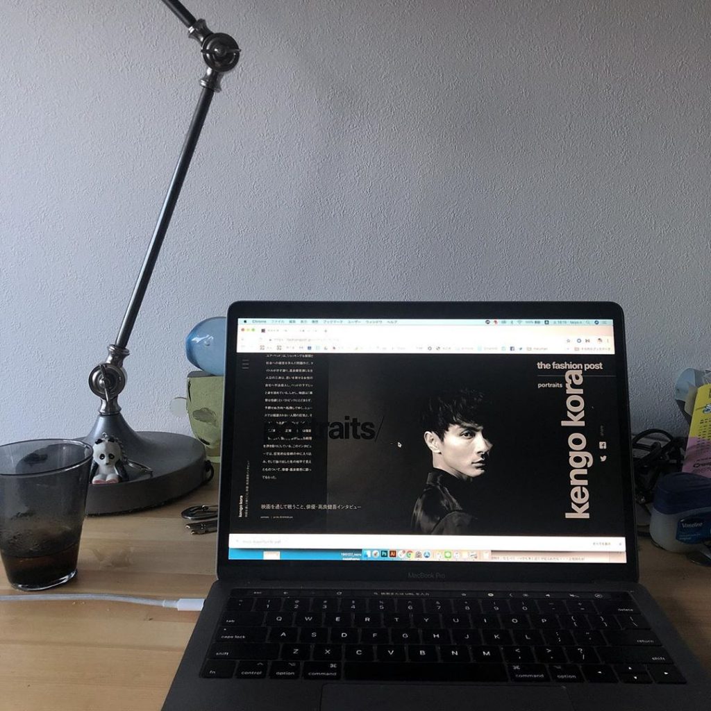 The Fashion Post 高良健吾