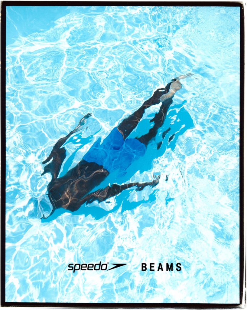 Speedo × BEAMS Collaboration Collection 2019