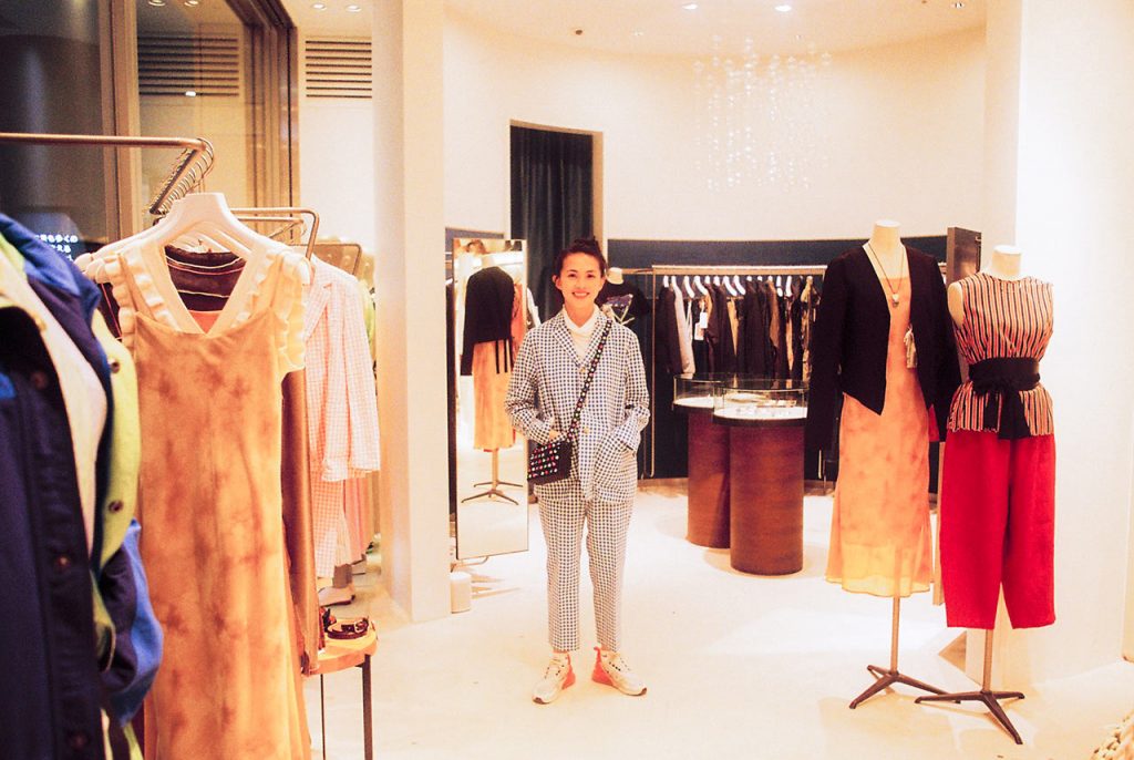 BEAMS 臼田あさ美