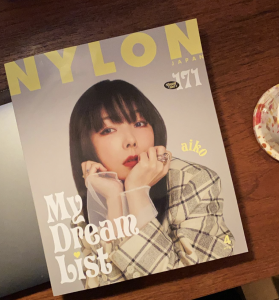 NYLON JAPAN aiko