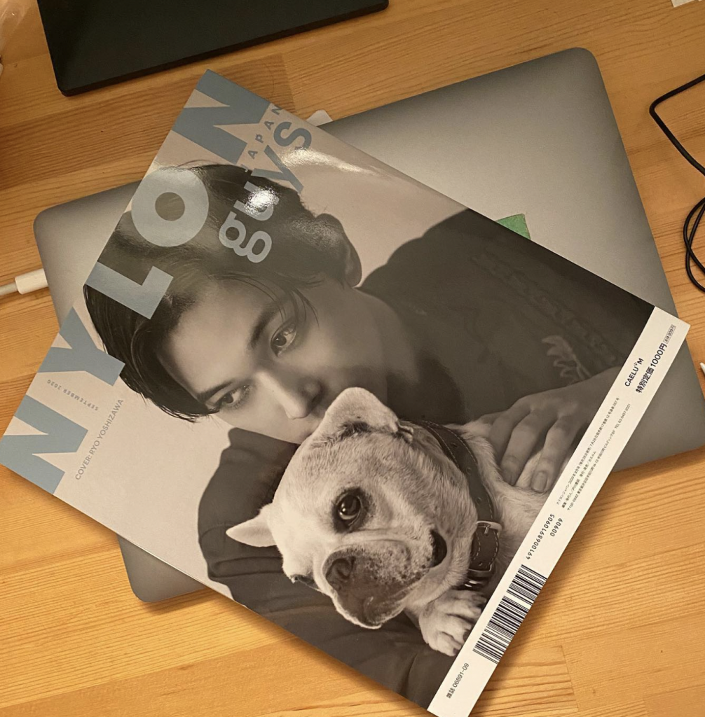 NYLON JAPAN 吉沢亮