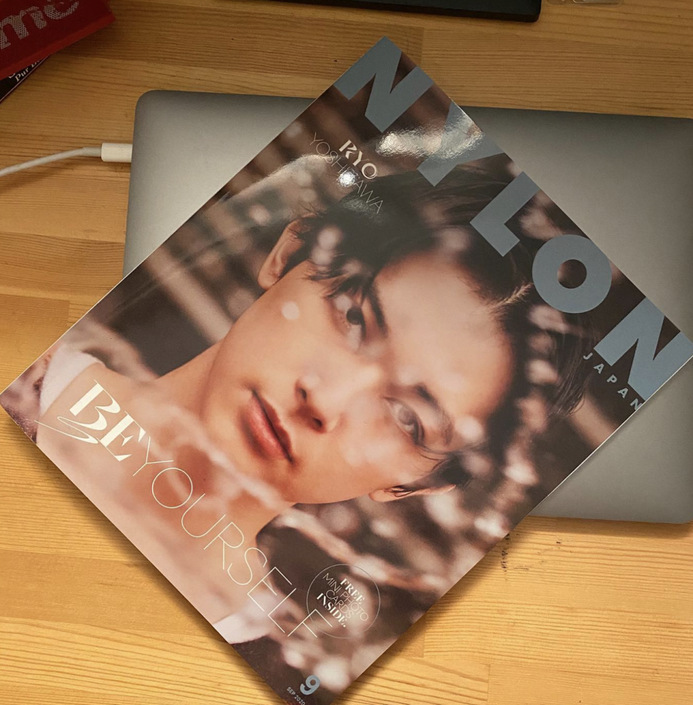 NYLON JAPAN 吉沢亮