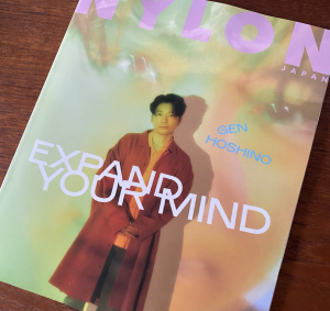 NYLON JAPAN 星野源