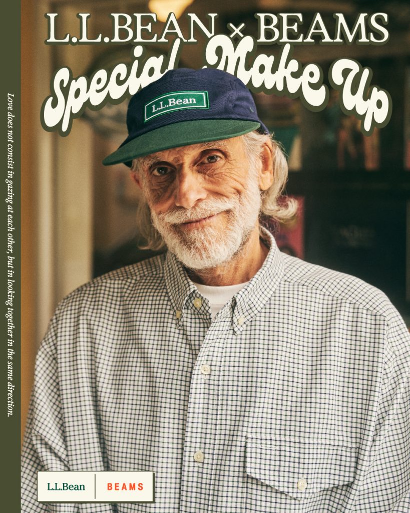 L.L.Bean × BEAMS Collaboration Collection 2023