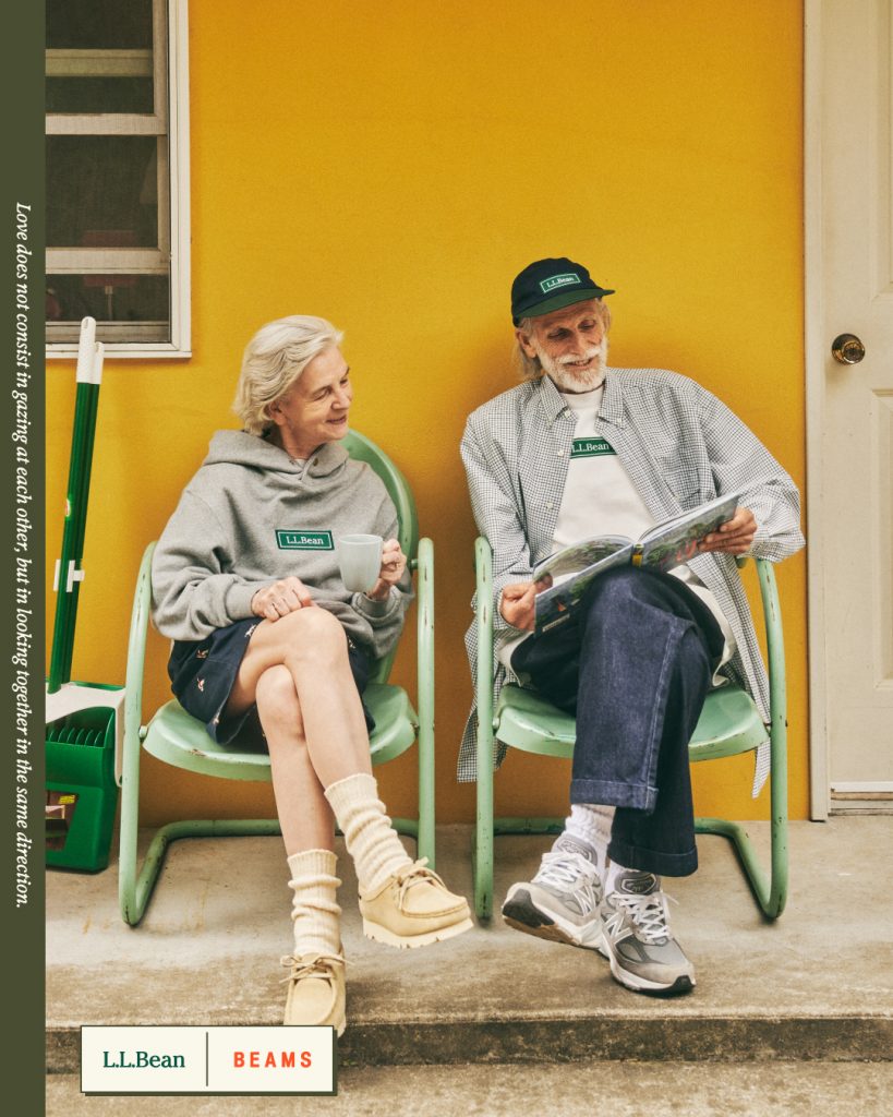 L.L.Bean × BEAMS Collaboration Collection 2023