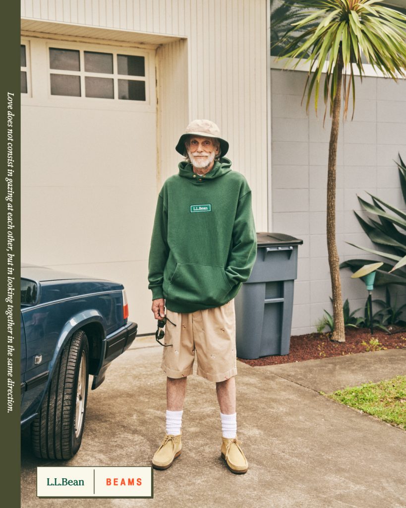 L.L.Bean × BEAMS Collaboration Collection 2023