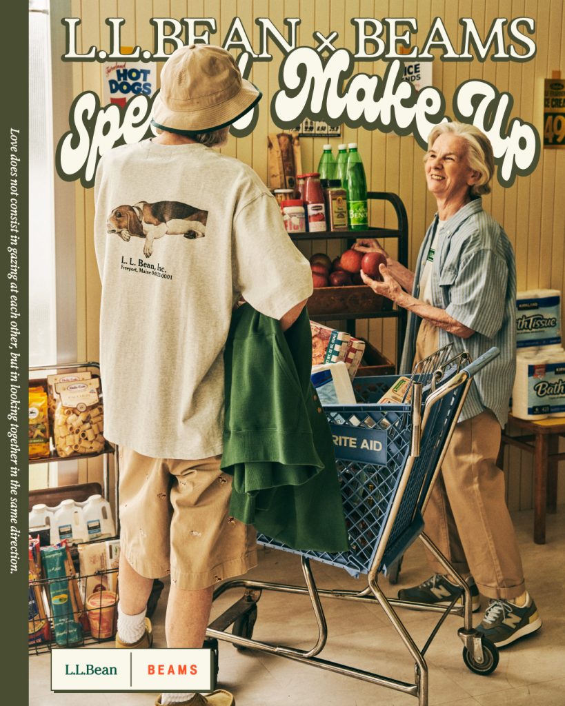 L.L.Bean × BEAMS Collaboration Collection 2023