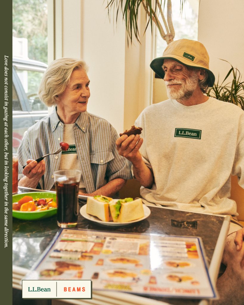 L.L.Bean × BEAMS Collaboration Collection 2023