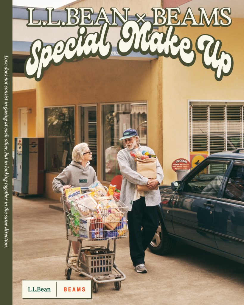 L.L.Bean × BEAMS Collaboration Collection 2023