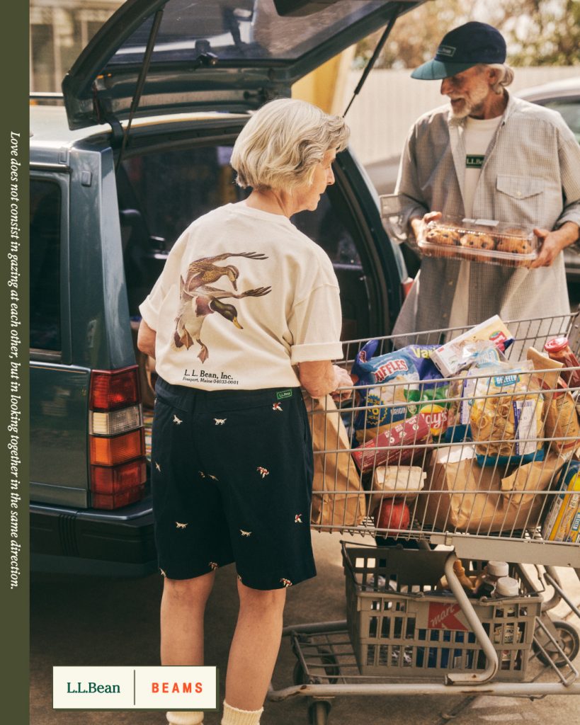 L.L.Bean × BEAMS Collaboration Collection 2023