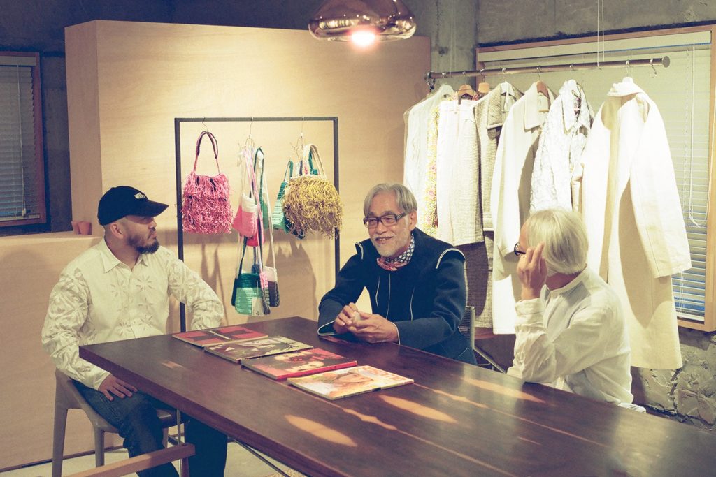 HOUYNHNM 津村将勝 × 栗野宏文 × 金子恵治